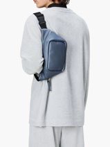 Heuptasje Rains Blauw city 14730-vue-porte